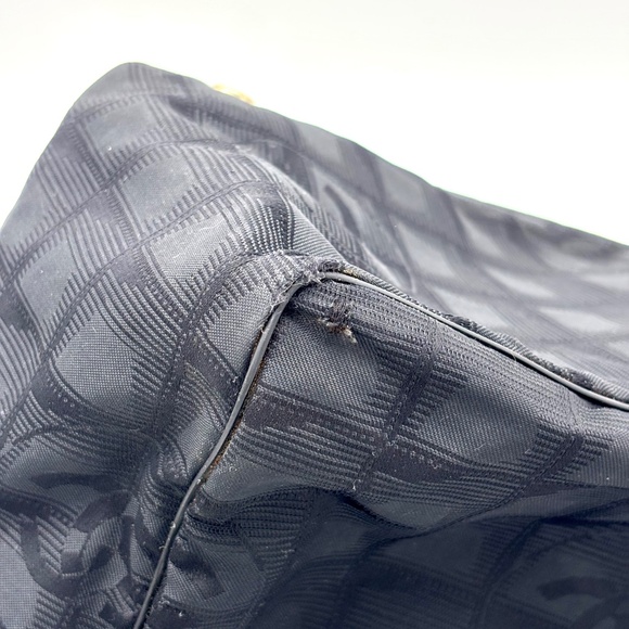 Chanel Black Nylon Travel Line Tote - Picture 6 of 15